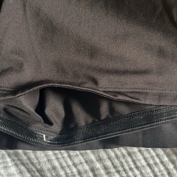 Athleta ace tennis skort black, size large - Picture 5 of 6